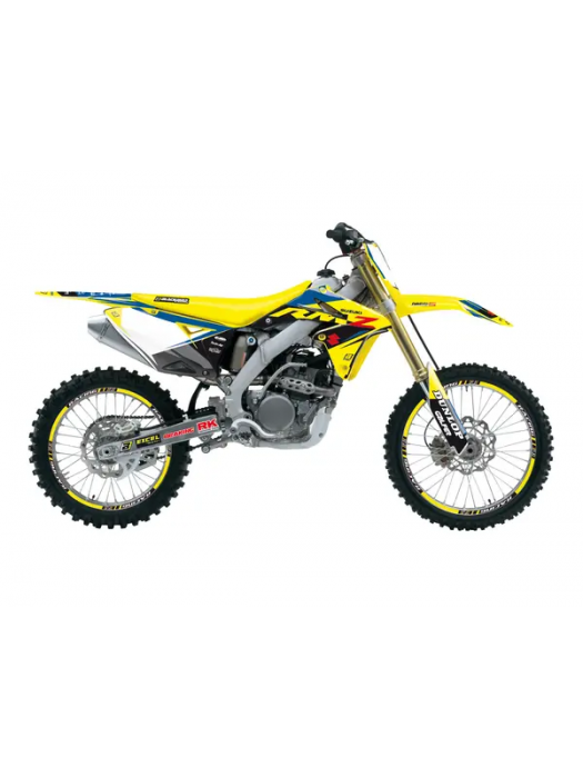 Кит Лепенки BLACKBIRD Racing Dream 5 ЗА SUZUKI RM-Z 250 2010-2018